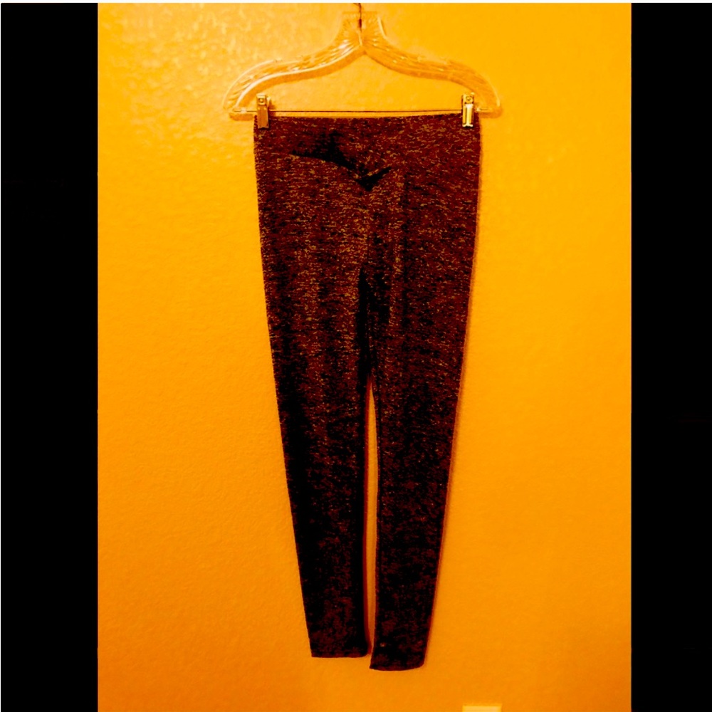 Scrunch Booty Boost push up leggings in Charcoal gray